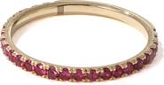 Mark Henry Thread Ruby Ring