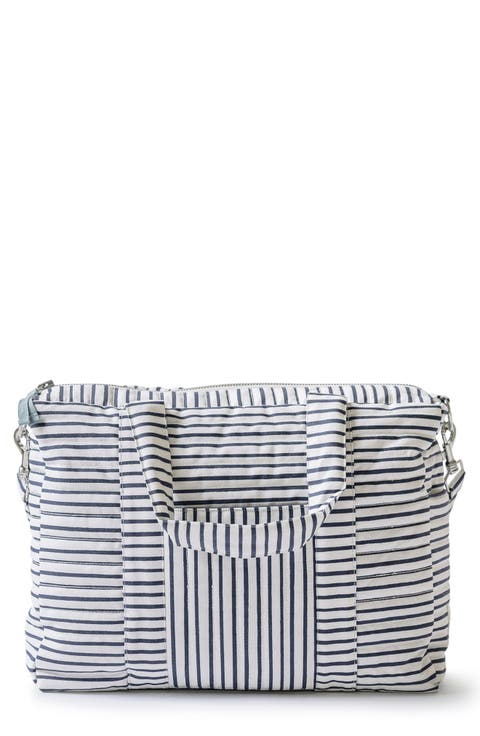 Stripes Away Diaper Bag
