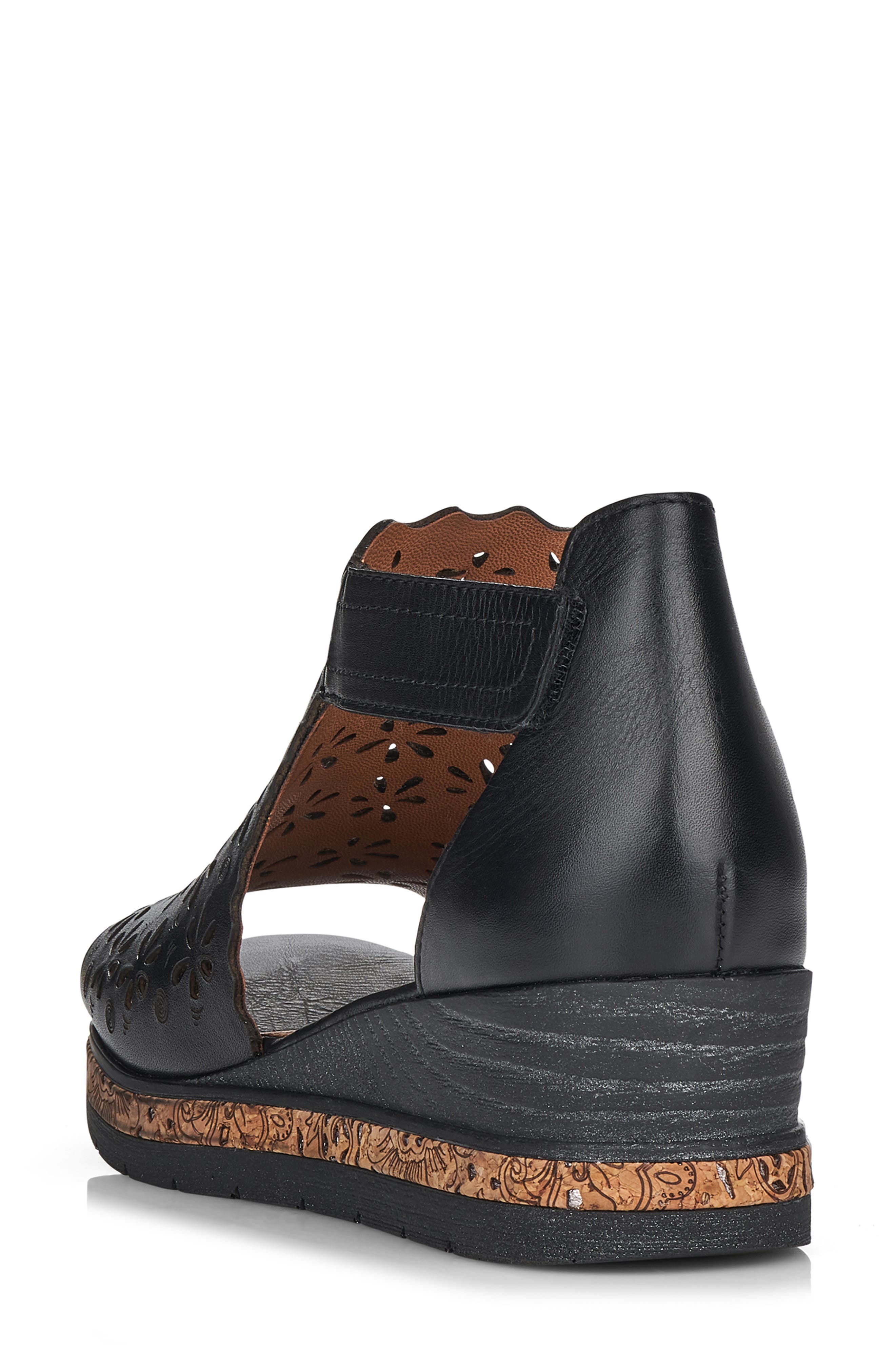 REMONTE Jerilyn 56 Wedge Sandal, Alternate, color, 