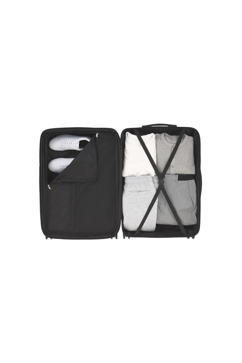 Lisbon Hardside Check-In Large Luggage with Expansion, Alternate, color, Mint