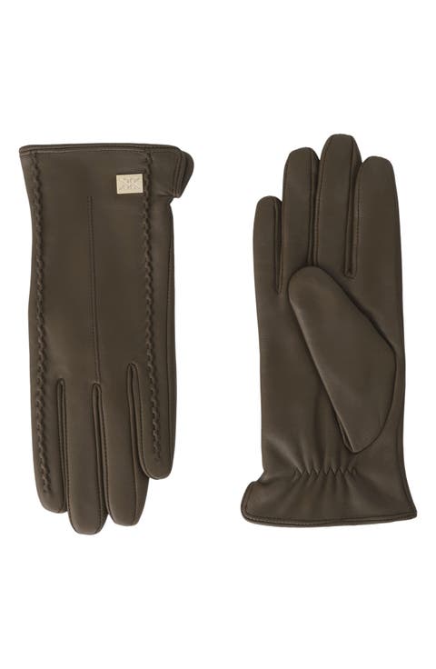 Leather Gloves