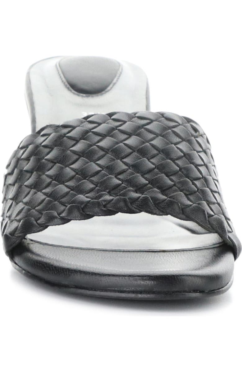 Bos. & Co. Wella Slide Sandal, Alternate, color, Black