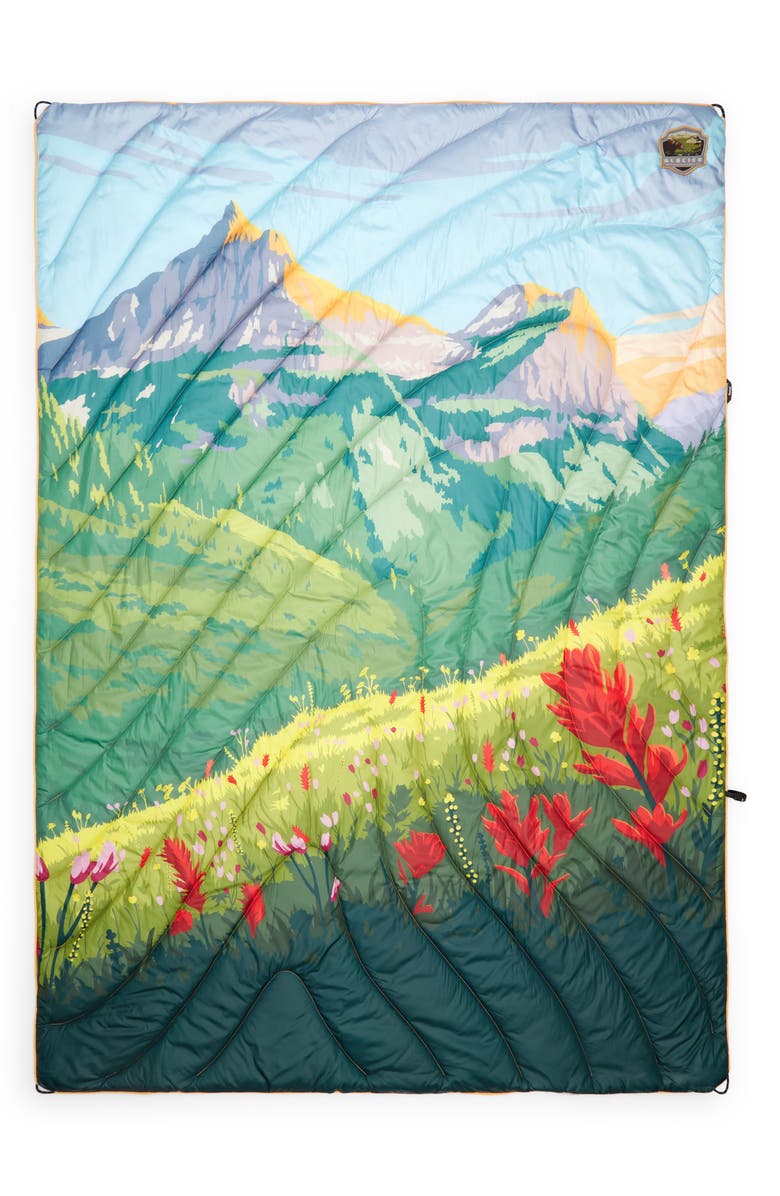 Rumpl Recycled Original Puffy Blanket, Main, color,