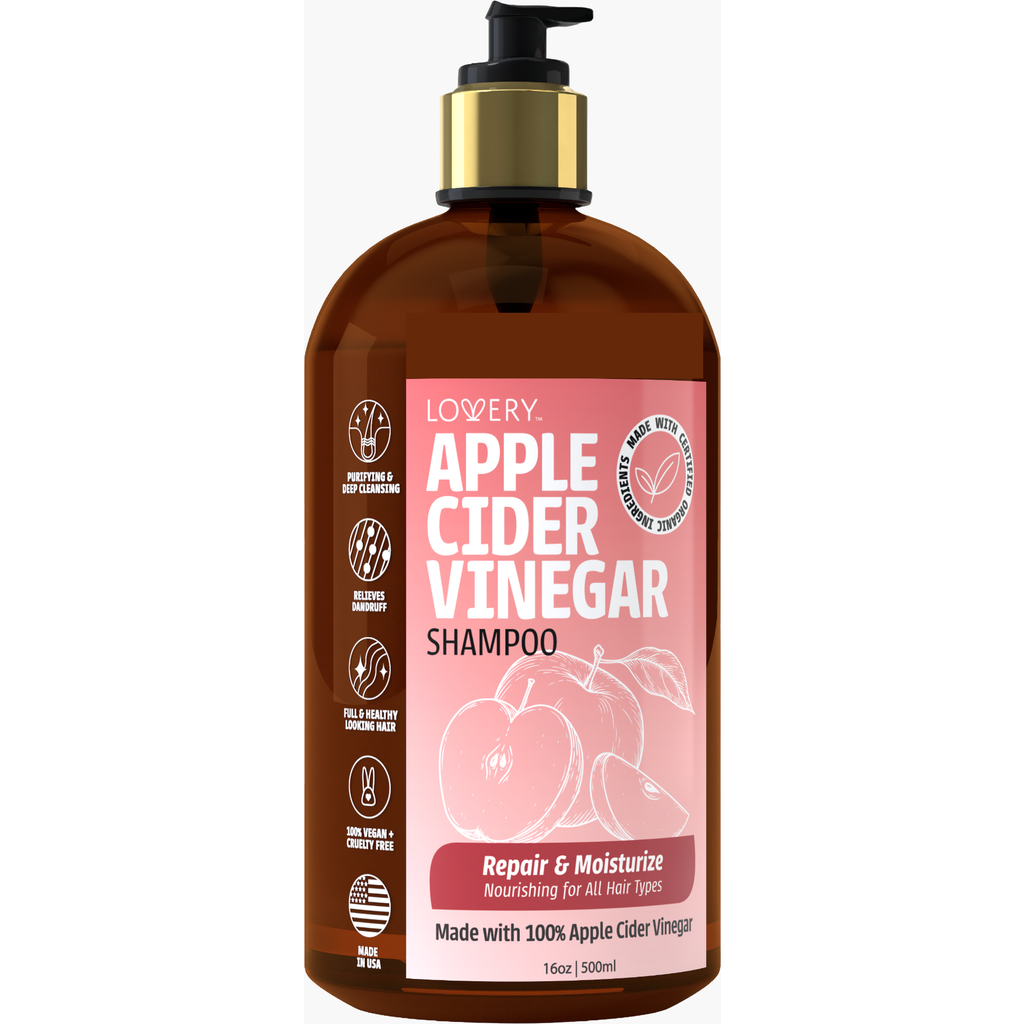 Lovery Apple Cider Vinegar Shampoo