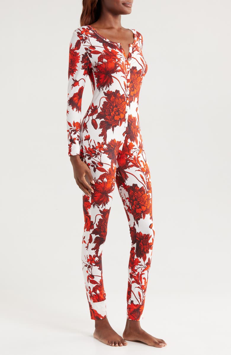 KILO BRAVA Long Sleeve One-Piece Pajamas, Alternate, color,