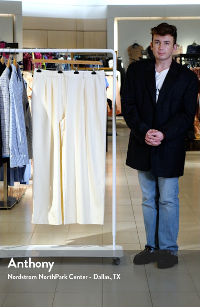 Pleat Front Wide Leg Pants, sales video thumbnail