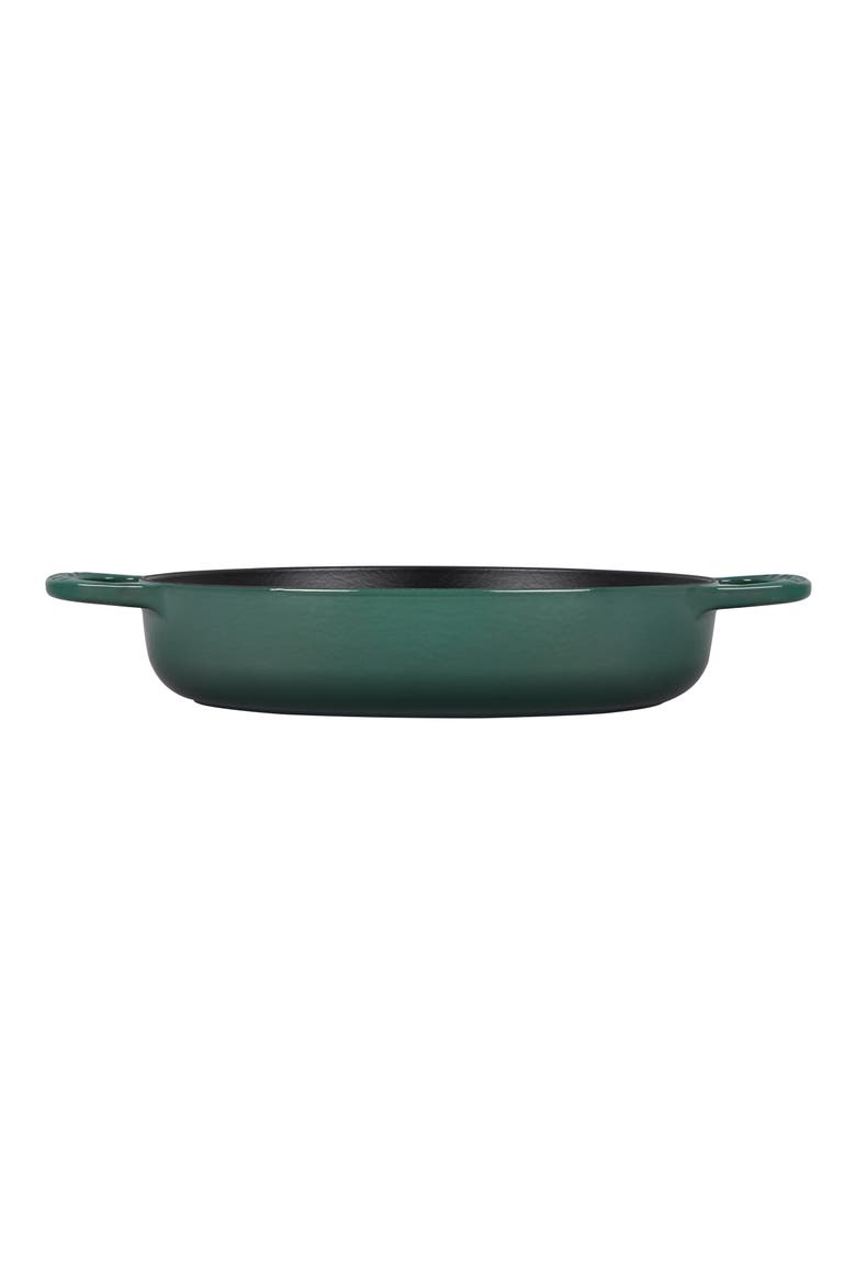 Signature Enamel Cast Iron Everyday Pan, Alternate, color, ARTICHAUT