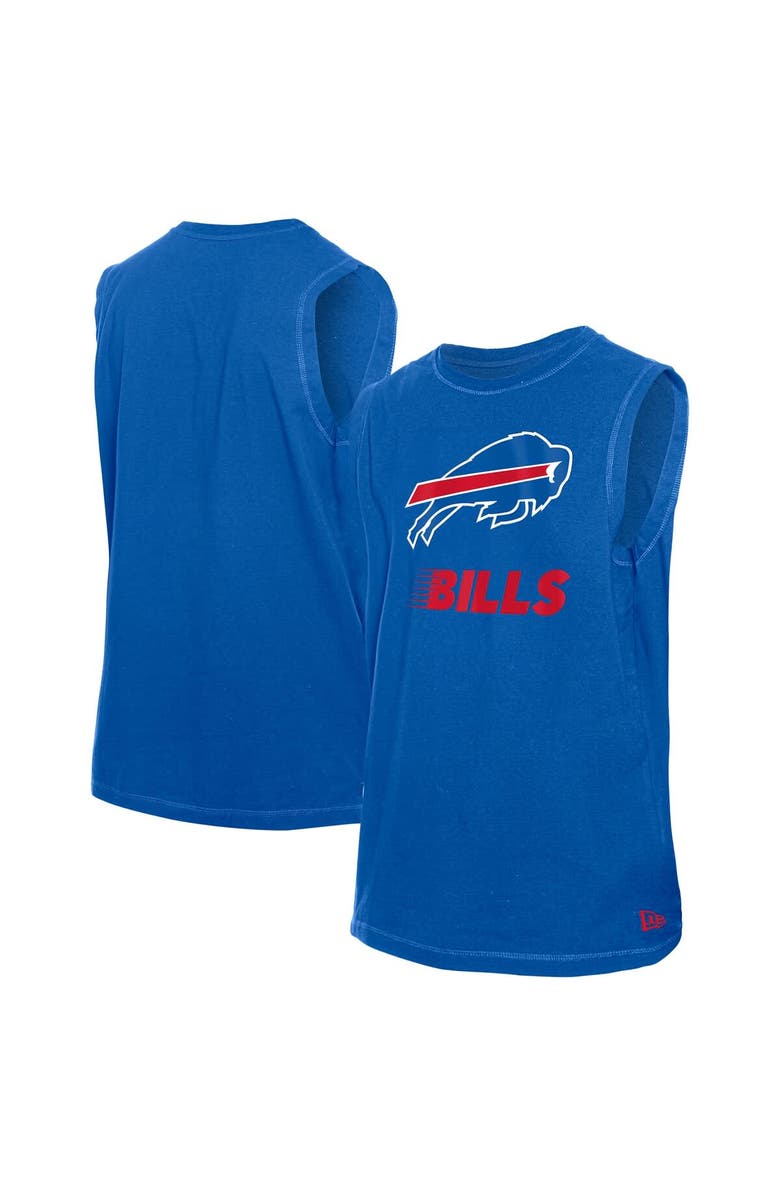 New Era Men's New Era  Royal Buffalo Bills Leisure Collection Tank Top, Main, color, Royal
