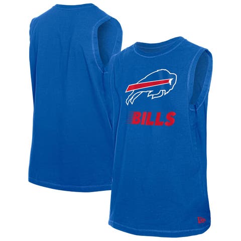 Men's New Era  Royal Buffalo Bills Leisure Collection Tank Top