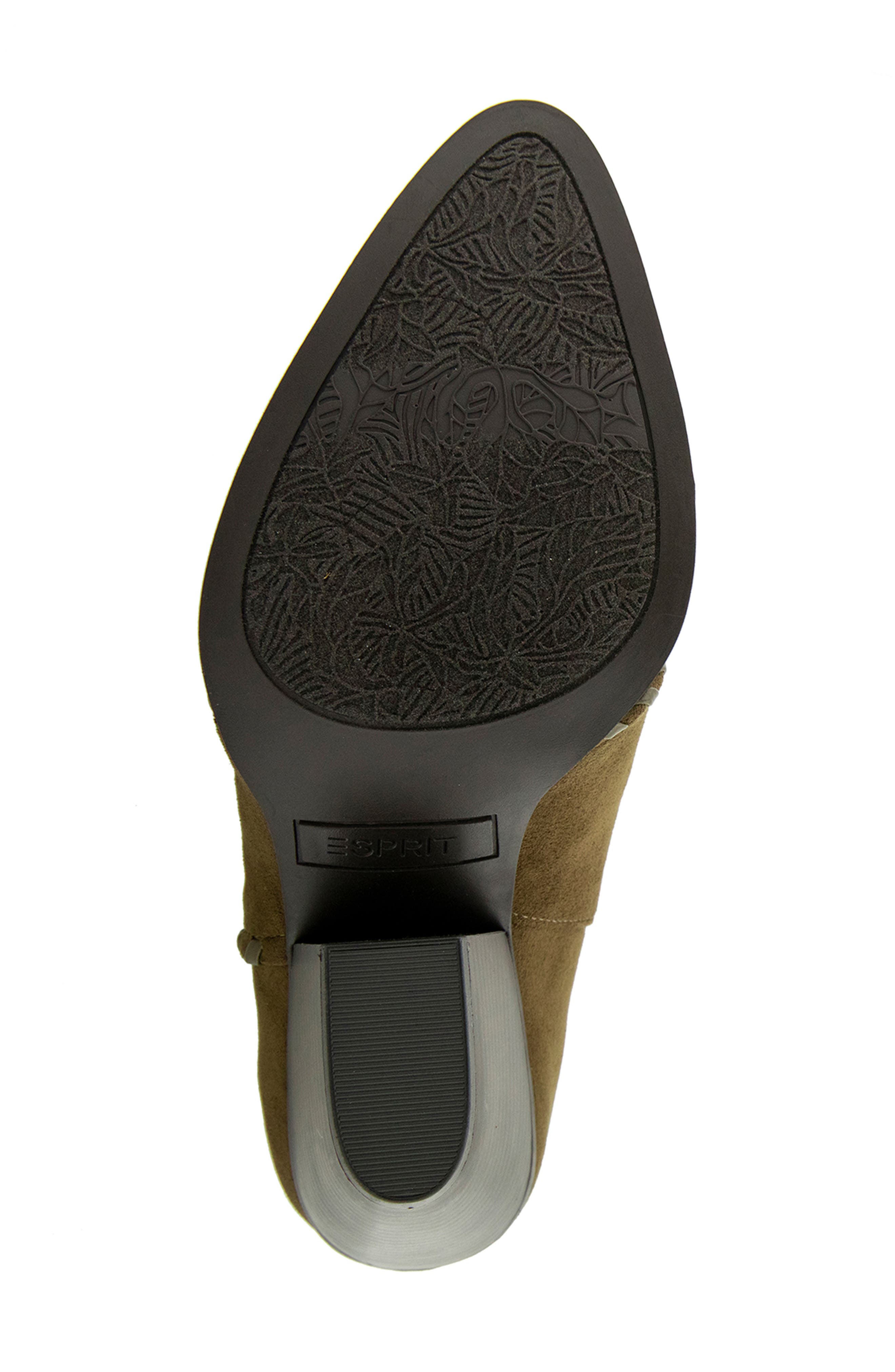 Windy Slouch Bootie, Alternate, color, ARMY GREEN