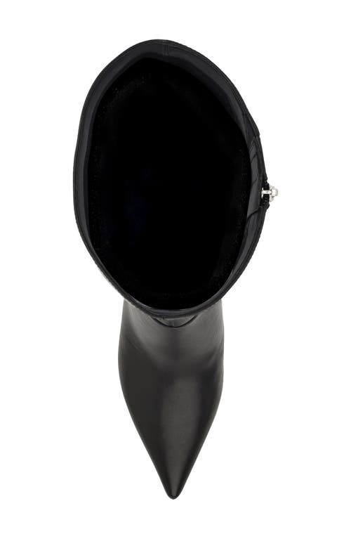Nine West Somas Knee High Boot In Black