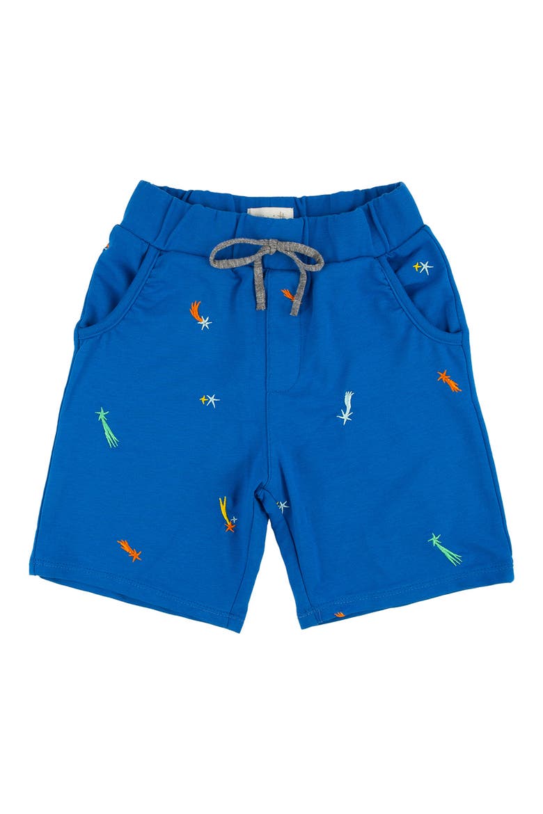 Kids' Rusty Stargazer Embroidered Shorts, Main, color, STARGAZER