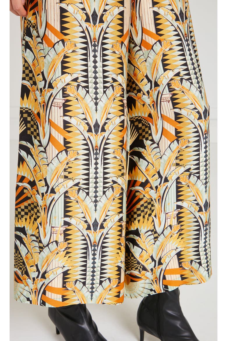 Odette Trousers, Alternate, color, Black Mix