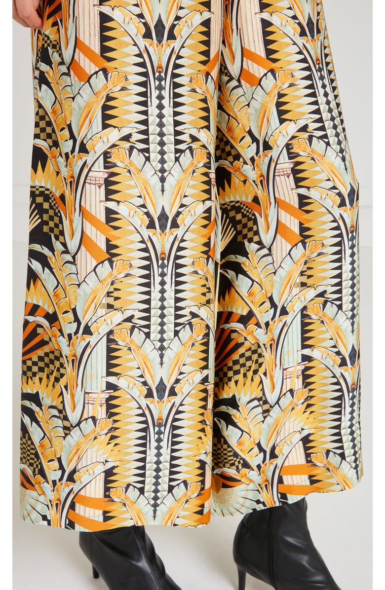 Temperley London Odette Trousers, Alternate, color, Black Mix