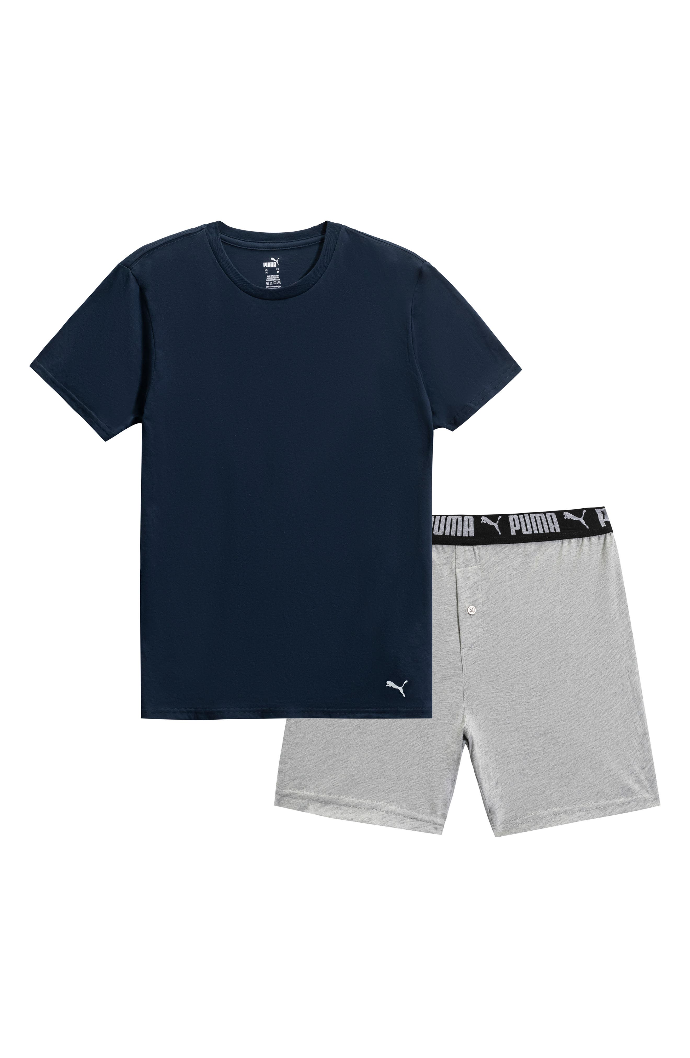selected GREY/ NAVY