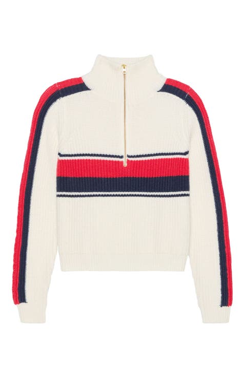 Aspen Quarter Zip Sweater