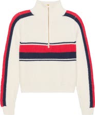 Ellsworth + Ivey Aspen Quarter Zip Sweater