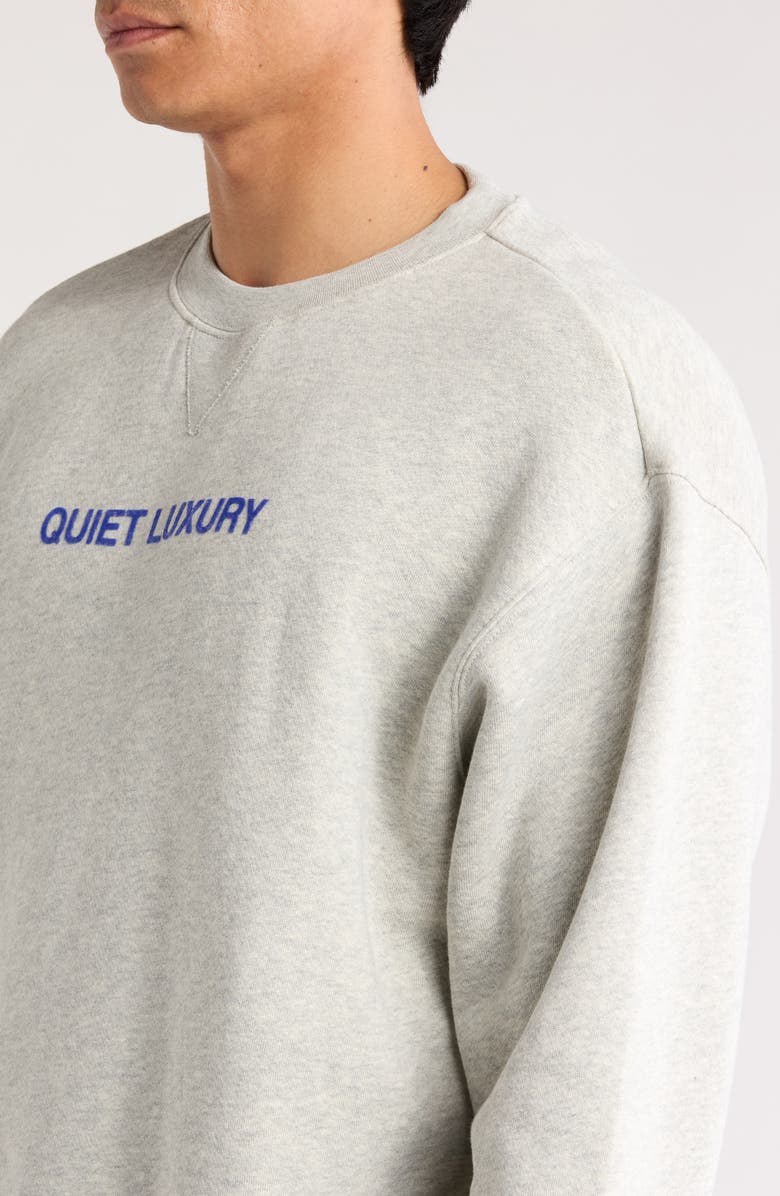 Museum of Peace & Quiet Quiet Luxury Crewneck Sweatshirt, Alternate, color,