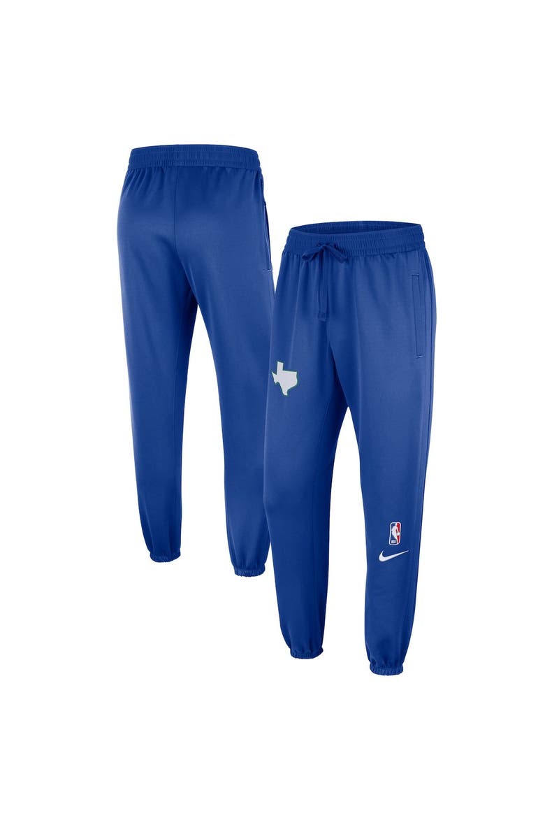 Men's Nike  Blue Dallas Mavericks 2022/23 City Edition Showtime Performance Pants, Main, color, Blue