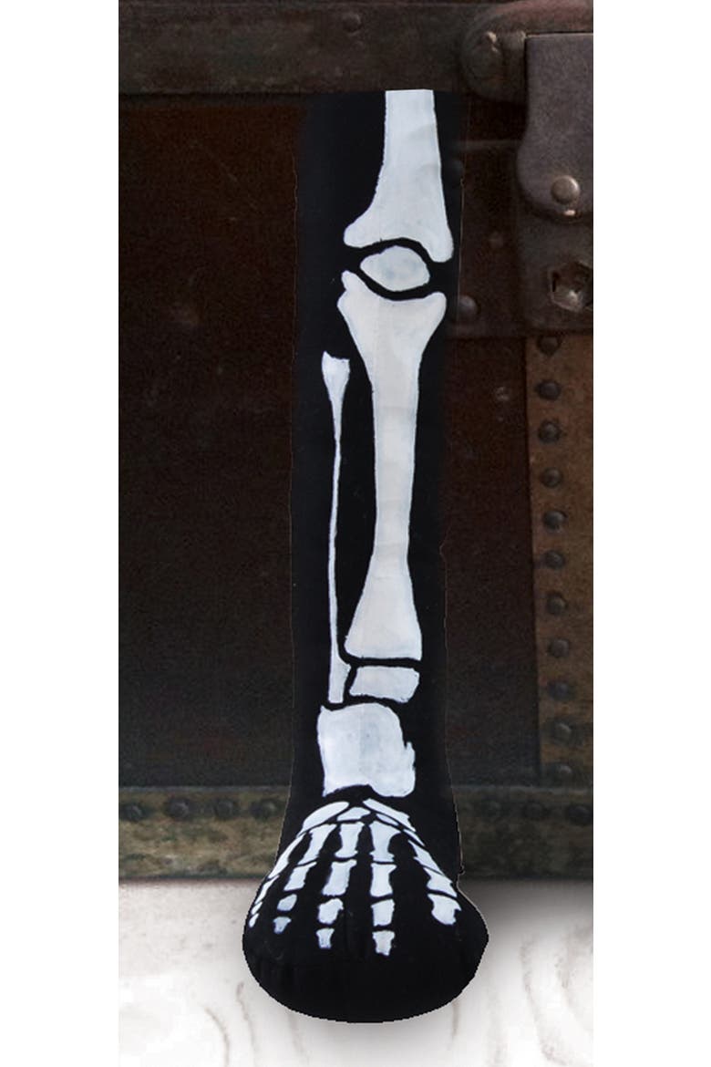 2-Piece Decorative Halloween Skeleton Legs, Alternate, color, Black