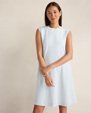 Haven Well Within Organic Cotton Interlock Trapeze Dress