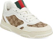 Gucci Re-Web Mixed Media Low Top Sneaker