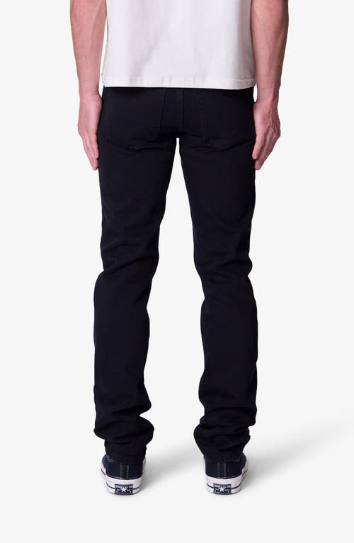 Mnml Raw Skinny Jeans In Black