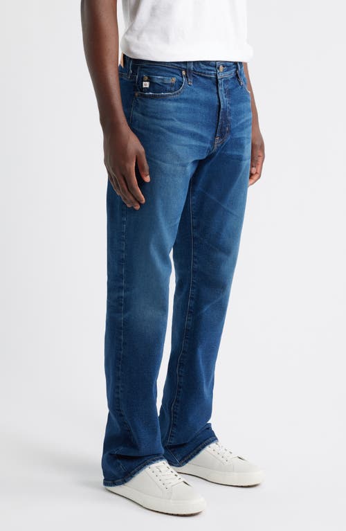 Ag Clint Bootcut Jeans In Blue