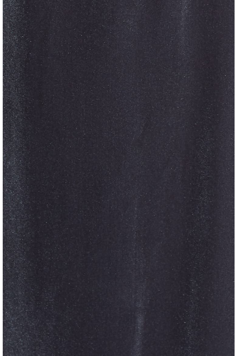 Velvet Culotte Jumpsuit, Alternate, color, GREY PHANTOM