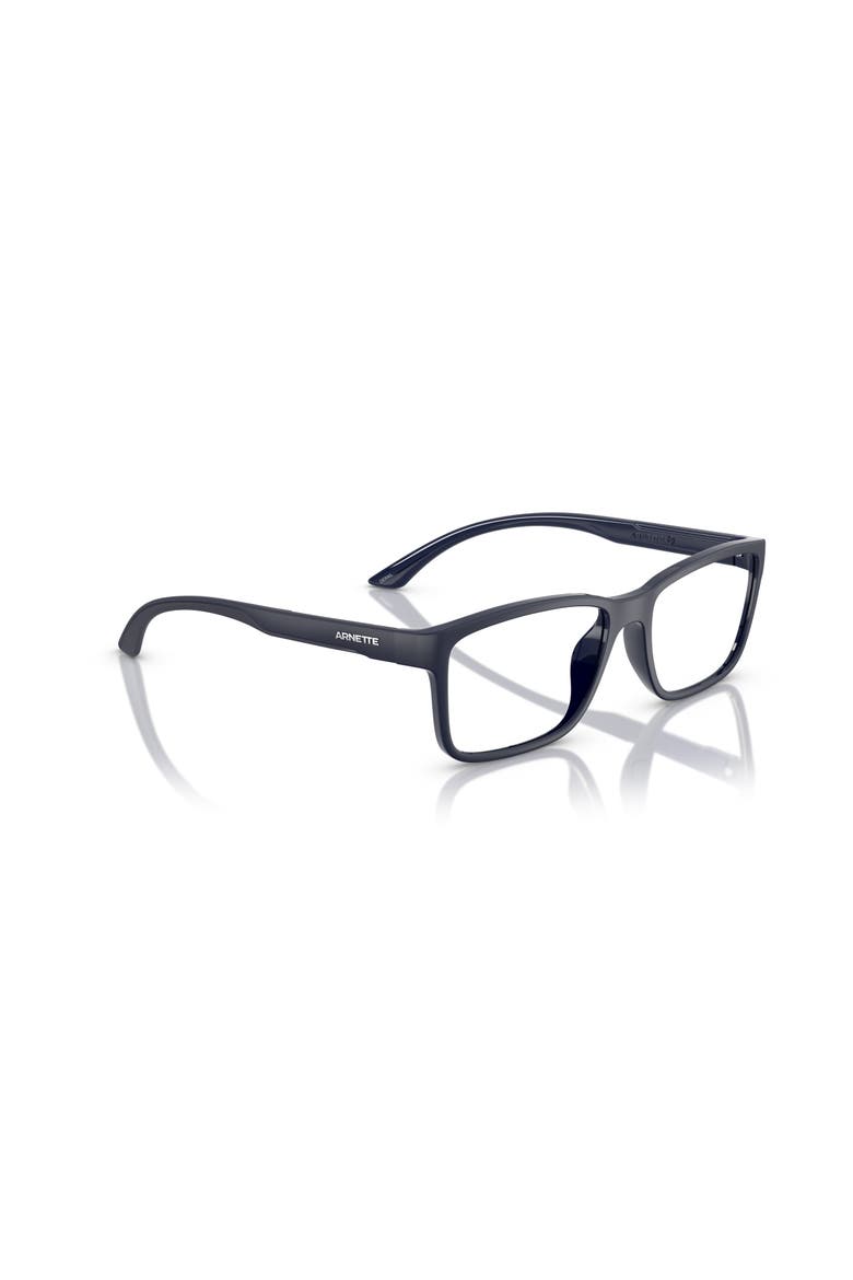 55mm Square optical glasses, Alternate, color, Blue