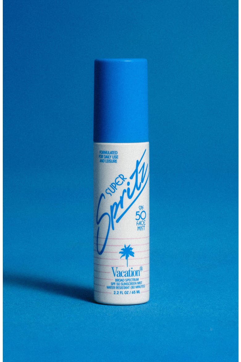 SPF 50 Super Spritz Face Mist Sunscreen, Alternate, color, NO COLOR