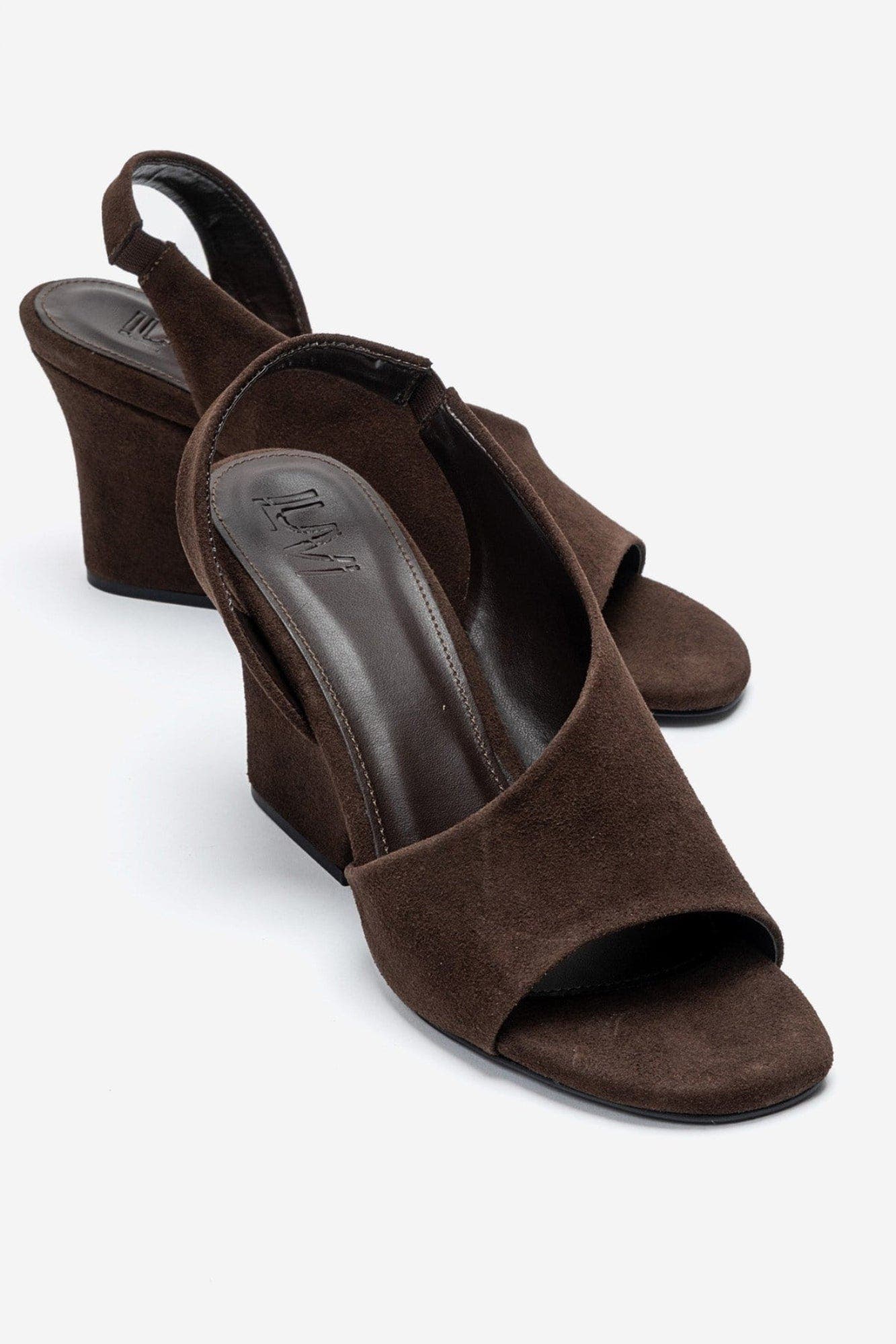 Brown Suede