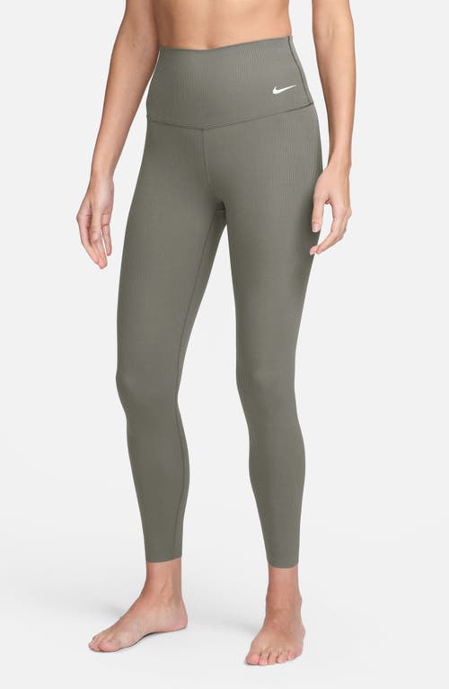 Nike Zenvy Gentle Support High Waist Rib Leggings