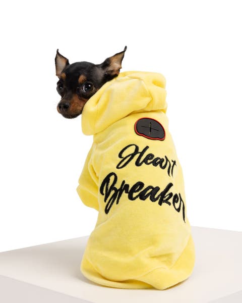 Heart Breaker Dog Hoodie