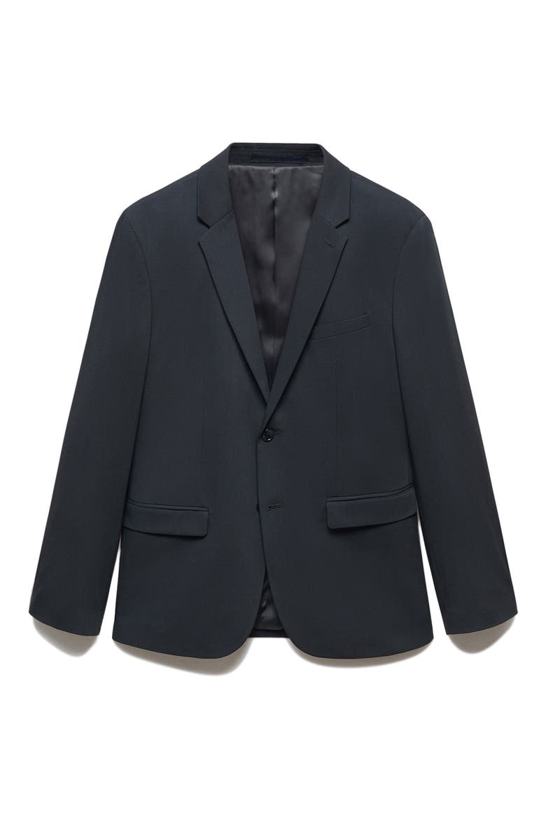 Superslim Fit Navy Stretch Sport Coat, Alternate, color, NAVY