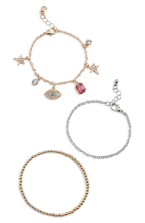 Bp. Set Of 3 Bracelets