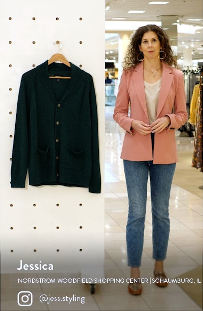 Shawl Collar Cardigan, sales video thumbnail