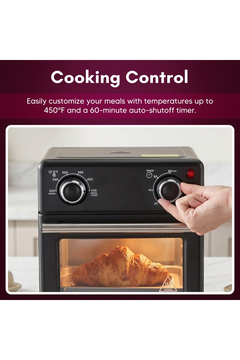 EAFL2052 8.5QT Air Fryer Oven, Alternate, color, Black
