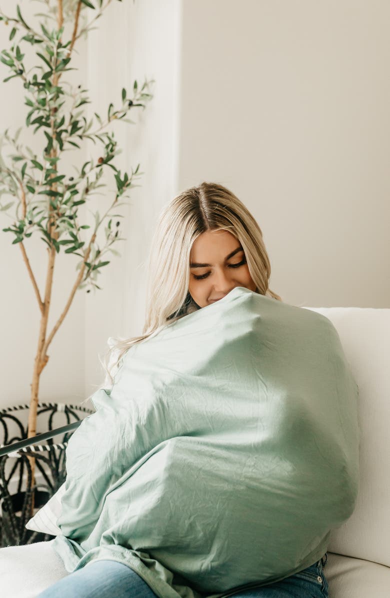 Copper Pearl Print 5-in-1 Car Seat Cover, Alternate, color, Briar