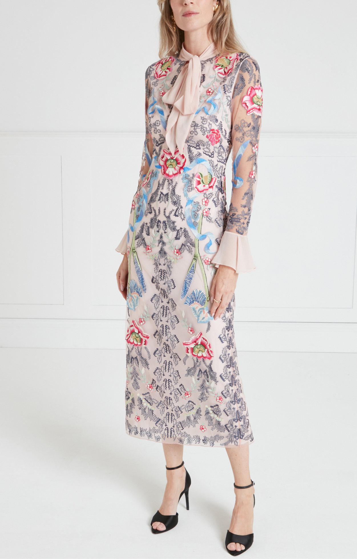 Bilbao Tie Dress - image 4