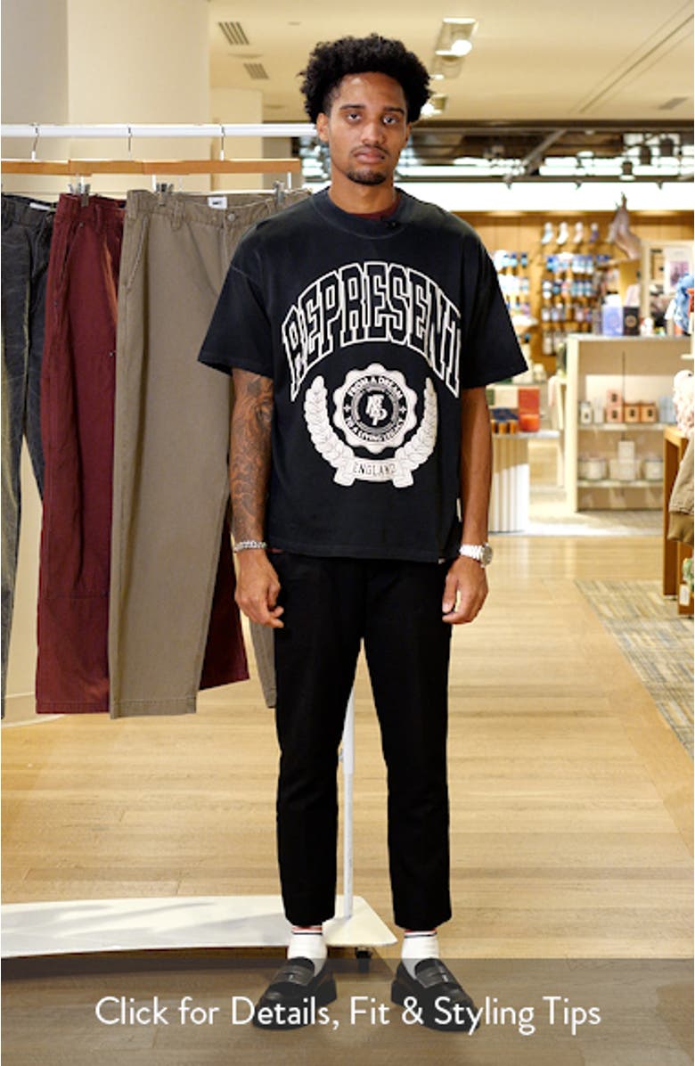 Legacy Crest Graphic T-Shirt, sales video thumbnail