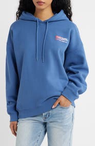 Rip Curl Surf Puff Print Graphic Hoodie