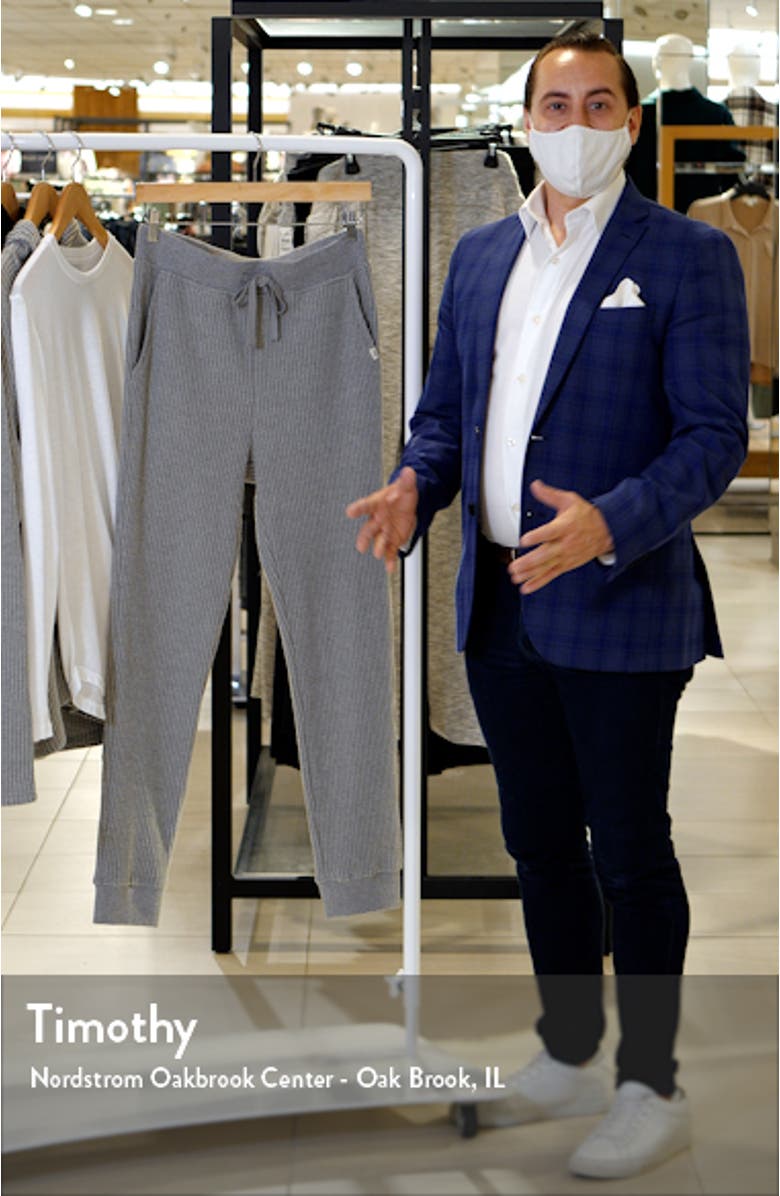 Glover Thermal Knit Pajama Pants, sales video thumbnail