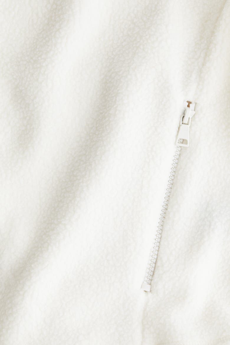 Teddy Jacket, Alternate, color, White