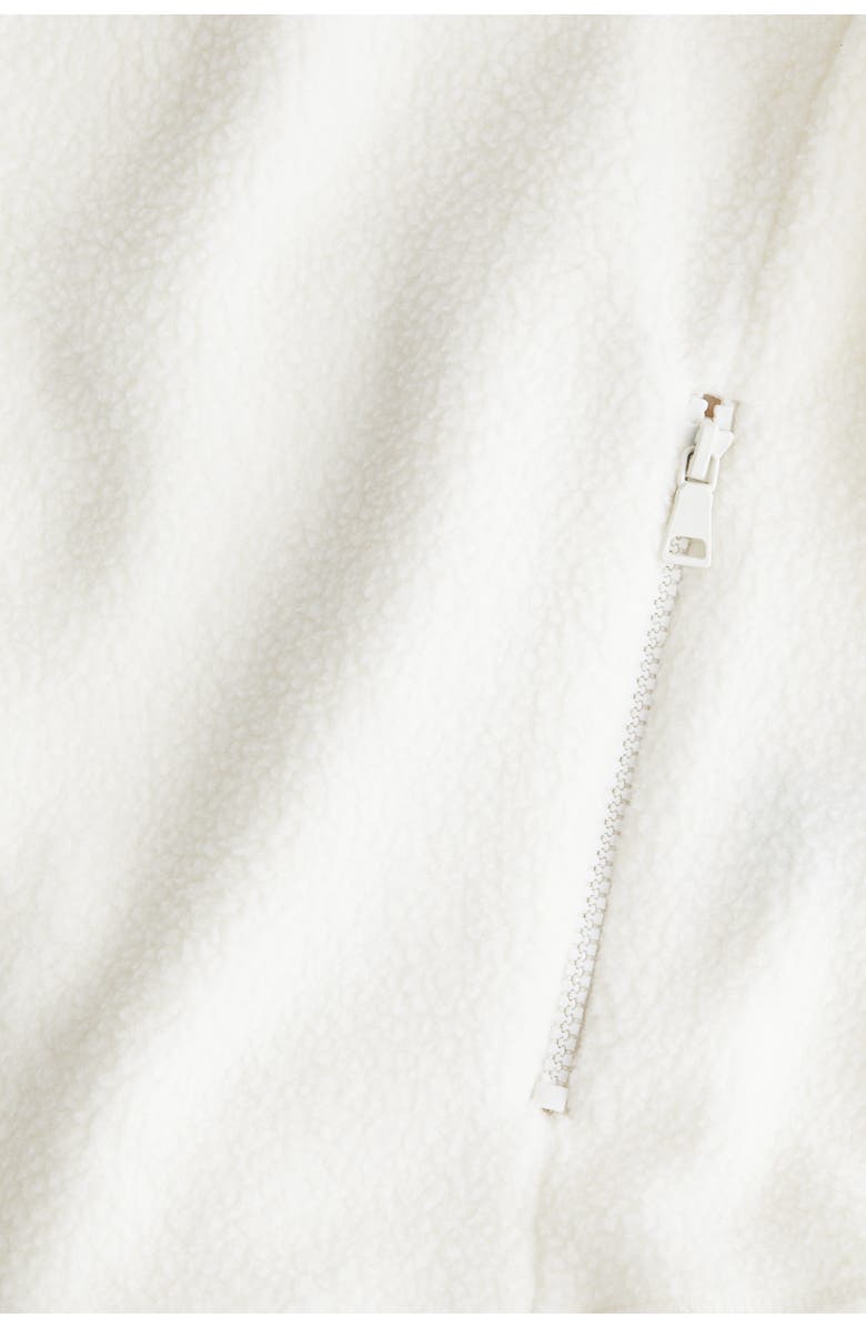 H&M Teddy Jacket, Alternate, color, White