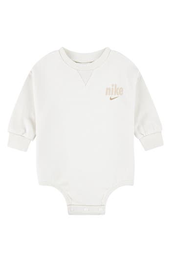 Nike Crewneck Bodysuit In White