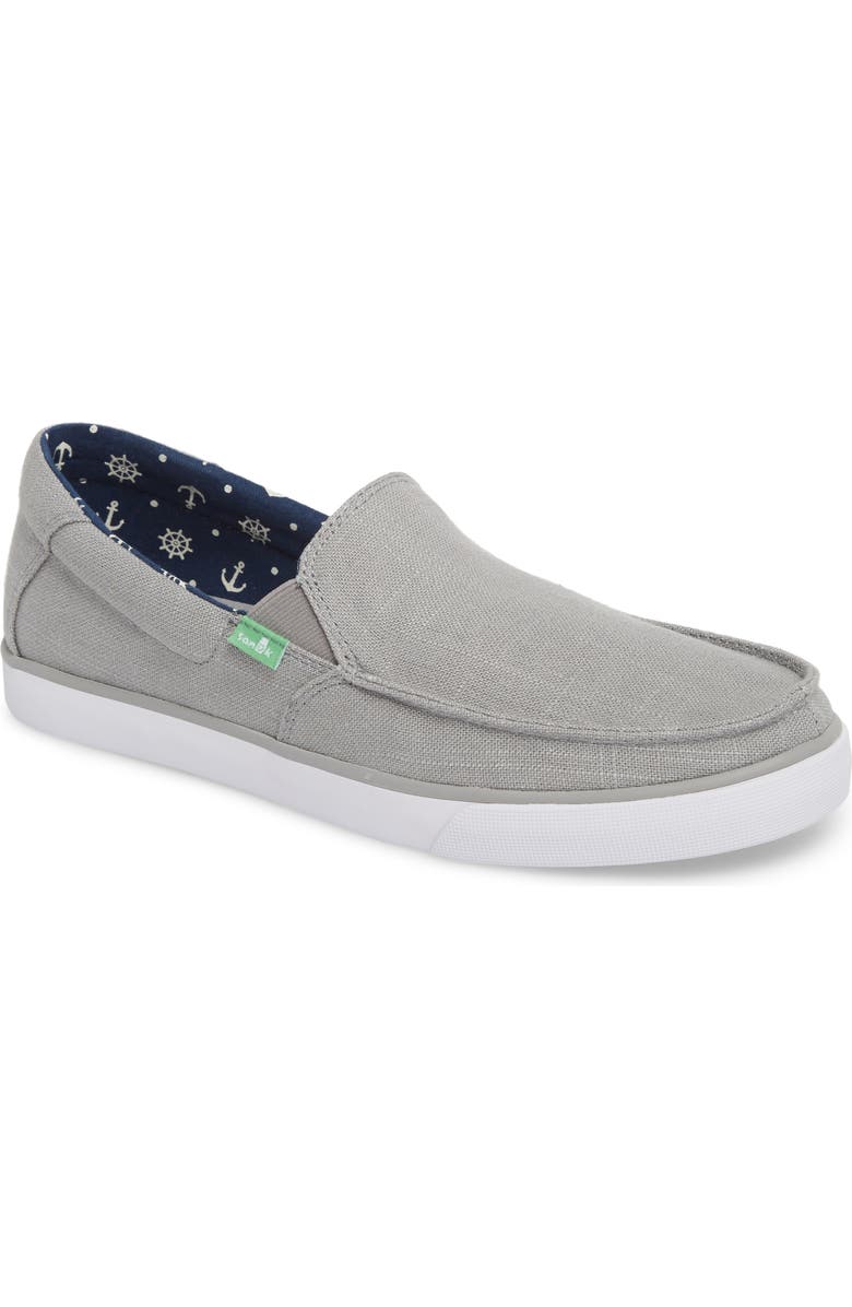 Sanuk Sideline Linen Slip-On, Main, color,