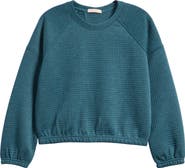 Marine Layer Corbet Quilted Crewneck Sweatshirt