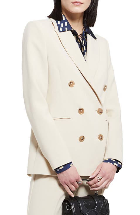 Double-Breasted Jacket