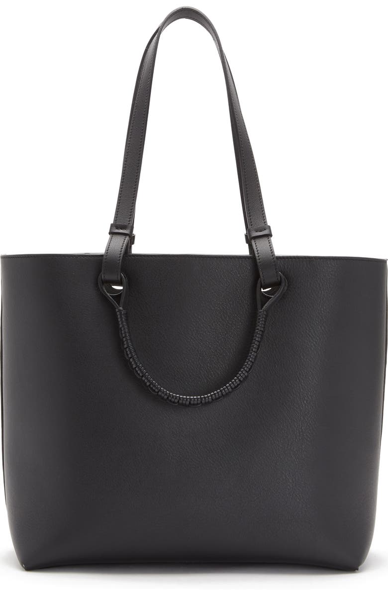 Loewe Anagram Leather Tote, Alternate, color,